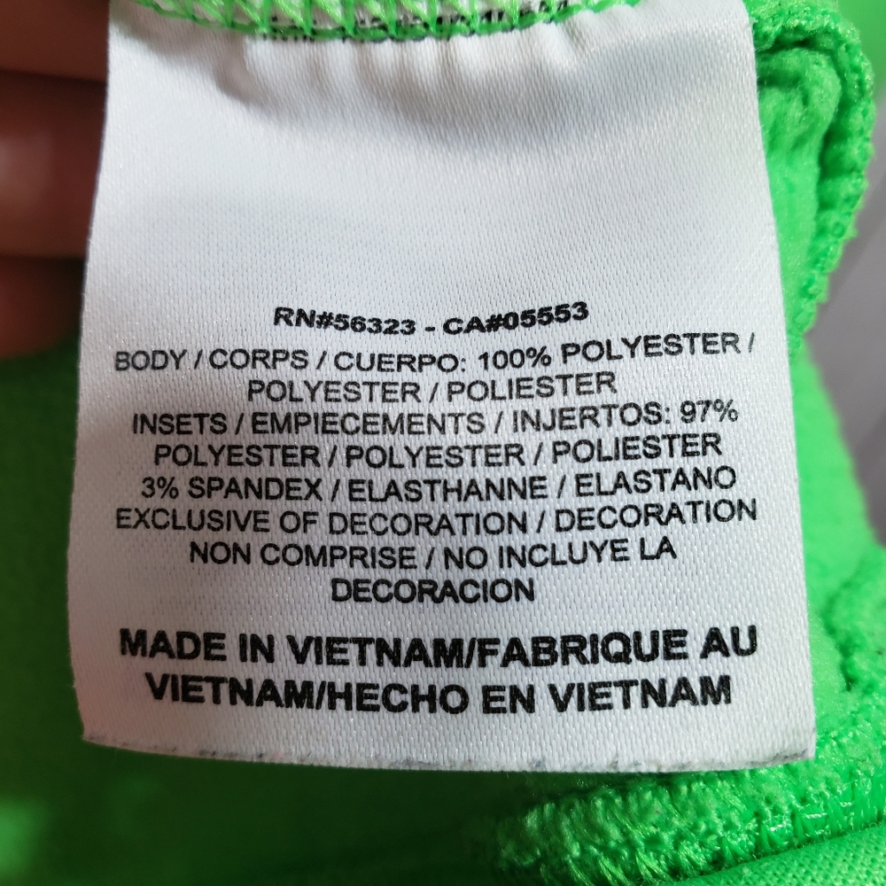 Nike Men's Green Golf Tour Performance 1/2 Zip - Picture 6 of 8